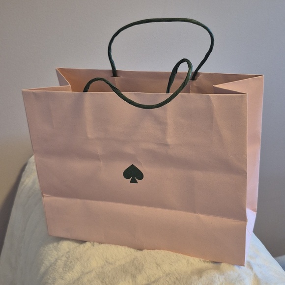 Kate Spade Paper Pink Bag - Picture 2 of 7